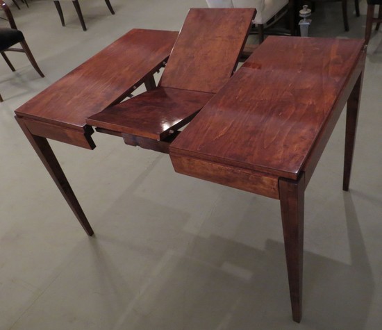 American Art Deco Card Table With a Secret